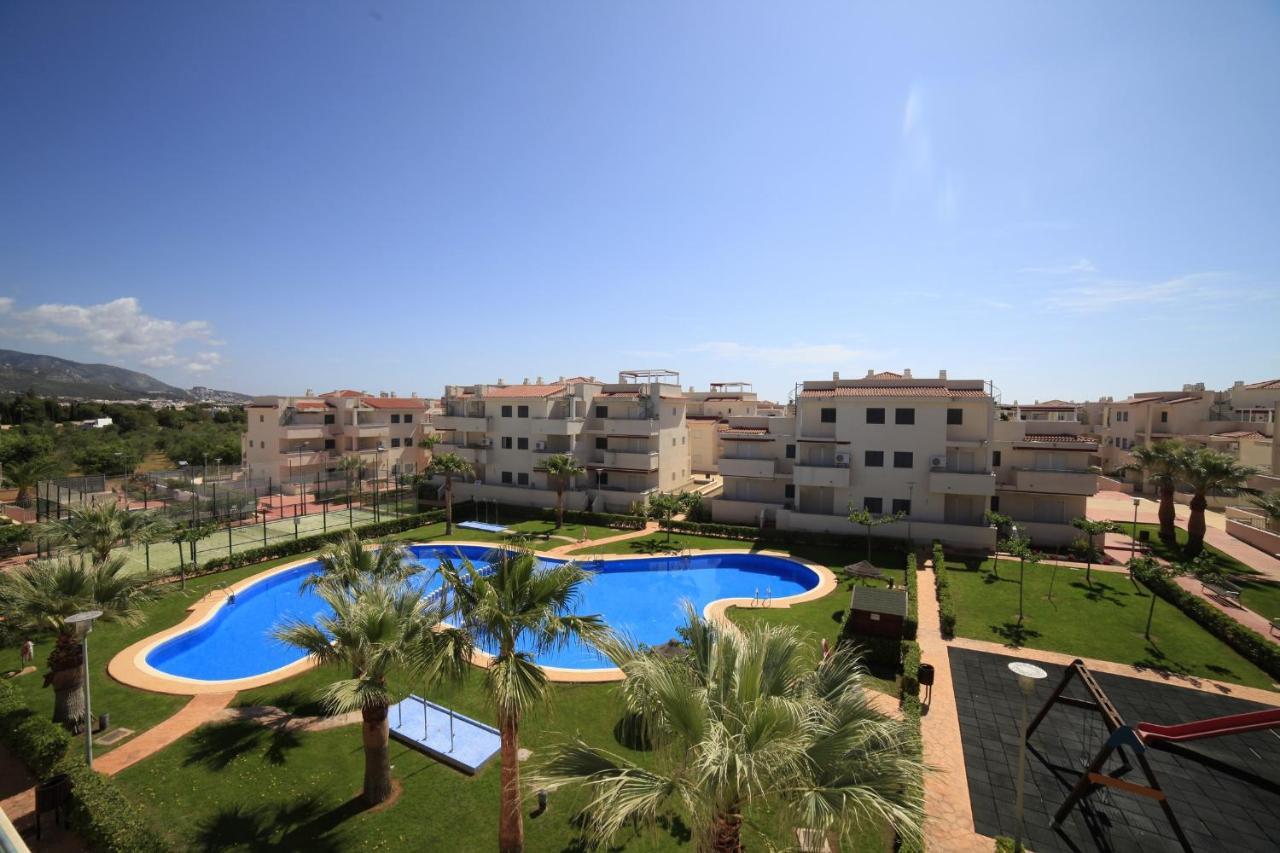 Apartamentos Arenas Altamar Alcossebre Exteriér fotografie